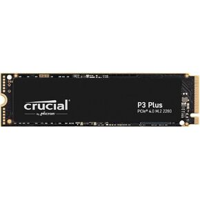 Crucial P3 Plus 4TB 3D NAND PCIe Gen4 NVMe M.2 SSD داخلي، حزمة مع حزام معصم Green Extreme 6' المضاد للكهرباء الساكنة in Kuwait