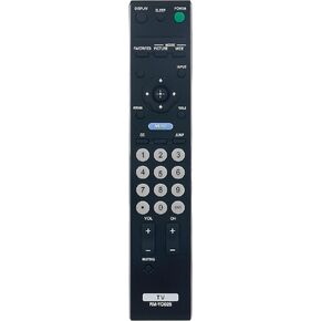 RM-YD025 Replaced Remote fit for Sony TV KDL-46S4100 KDL-40S4100 KDL-52S4100 KDL-22L4000 KDL-40S504 KDL-19M4000 KDL-40S5100 KDL-40SL150 KDL-40V5100 KDL-40VE5 KDL-46S504 KDL-46S5100 KDL-46V5100