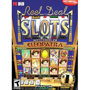 Reel Deal Slots Mysteries of Cleopatra