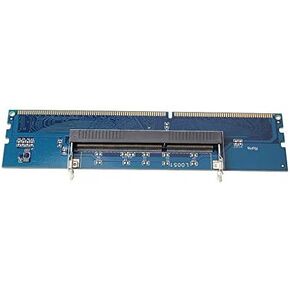 DDR3 204Pin to 240Pin Lod DDR3 Laptop SO DIMM to Desktop DIMM Memory RAM Adapter