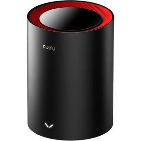 Cudy AX3000 Wi-Fi 6 2.5G Mesh System(M3000) - Covers up to 2500 Sq.Ft., Replaces Wireless Router and Extender, Supports Ethernet Backhaul (1-Pack)