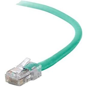 Belkin High Performance Patch Cable - 7 Ft - Green (A3L980-07-GRN)