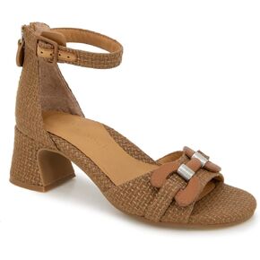Gentle Souls by Kenneth Cole Women's Iona Bit Heeled Sandal