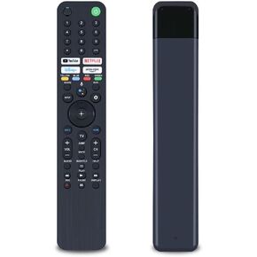 New Voice RMF-TX520U Replacement Remote Control for Sony Bravia TV XR-75X90J XR-50X90J XR-65A80J KD-85X85J KD-55X80CJ XR-55X90J XR-100X92 KD-85X91J XR-65X90J XR-77A80J KD-75X80J XR-65X95J KD-50X85J