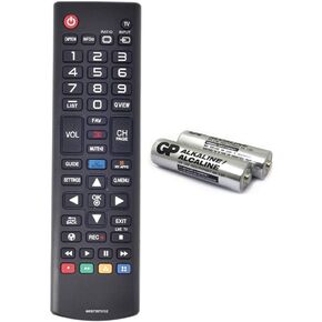 AKB73975702 Replacement TV Remote for LG 55UF6450 65UF6450 AKB74475401 AKB73975701 42LA6200 AGF76631042 47LA6200 55EA9800 55LA9650 55LA9700 60LA6200 65LA9650 65LA9700 with GP 2 Batteries