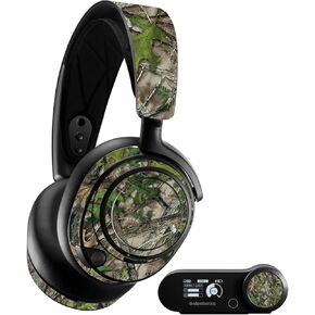 MightySkins Skin Compatible with SteelSeries Arctis Nova Pro - HTC Green | Protective, Durable, and Unique Vinyl Decal wrap Cover | Easy to Apply, Remove, and Change Styles | Made in The USA
