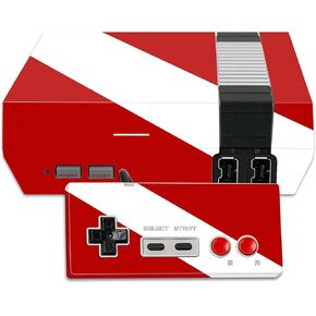 MightySkins Skin Compatible with Nintendo NES Classic Edition wrap Cover Sticker Skins Scuba Flag