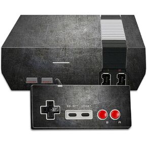 MightySkins Skin Compatible with Nintendo NES Classic Edition wrap Cover Sticker Skins Scratched Up