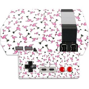 MightySkins Skin Compatible with Nintendo NES Classic Edition wrap Cover Sticker Skins Cool Flamingo