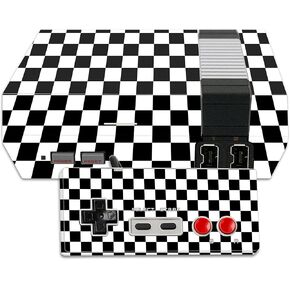 MightySkins Skin Compatible with Nintendo NES Classic Edition wrap Cover Sticker Skins Check