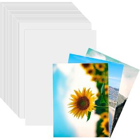 120 Sheets 200gsm Photo Paper White Photographic Paper Photo Quality Printer Paper for Printer(4x6 Inch, 5x7 Inch,8.3x11.7 Inch)