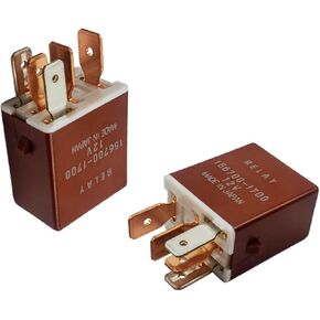 Multi-Purpose Mini ISO Automotive Power Relay 156700-1700 20A 12VDC 5Pins Compatible with 56700-1700 90084-98032 in Kuwait