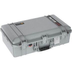 Pelican Air 1555 Case No Foam - Silver