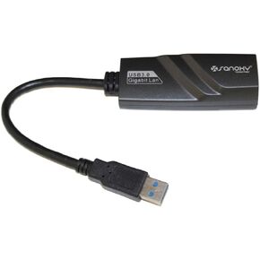 USB 3.0 to Gigabit Ethernet NIC Network Adapter - SANOXY USB to RJ45 Network Adaptor with ASIX - AX88178 chipset