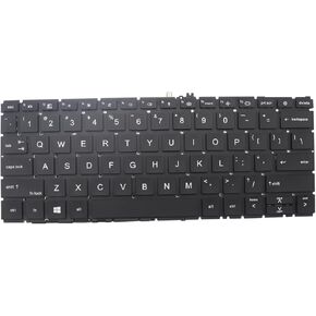 New Replacement for HP EliteBook 830 G7 G8 735 G7 G8 835 G7 G8 Keyboard Backlit US