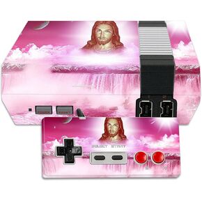 MightySkins Skin Compatible with Nintendo NES Classic Edition wrap Cover Sticker Skins Jesus