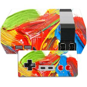 MightySkins Skin Compatible with Nintendo NES Classic Edition wrap Cover Sticker Skins Paint Strokes