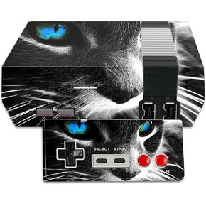 MightySkins Skin Compatible with Nintendo NES Classic Edition wrap Cover Sticker Skins Cat