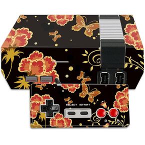 MightySkins Skin Compatible with Nintendo NES Classic Edition wrap Cover Sticker Skins Flower Dream