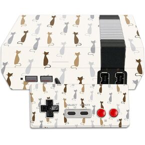 MightySkins Skin Compatible with Nintendo NES Classic Edition wrap Cover Sticker Skins Cat Lady