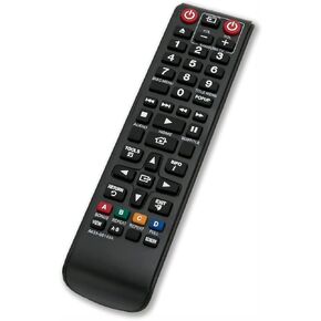 Replacement Remote Control for Samsung BD-JM57 BD-J5700/ZA BD-FM51C BD-FM51C/ZA Blu-ray Disc Player
