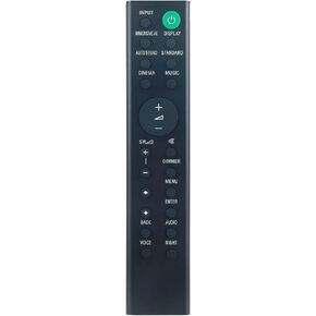 RMT-AH507U Replacement Remote Control Applicable for Sony Soundbar HT-G700 SA-G700 SA-WG700 Sound Bar System