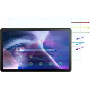 YINOVEEN 2 Pack Anti Blue Light (HD Clear?Screen Protector for 2022 Lenovo Tab M10 Plus 3rd Gen 10.6 Inch, for 10.6?Lenovo Tab M10 Plus Gen 3 TB125FU TB128FU TB128XU 2022, Eye Protection,Anti Fingerprint