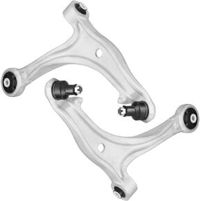 Front Lower Control Arm for 2005 2006 2007 2008 2009 2010 Honda Odyssey with Ball Joint Assembly Passenger & Driver Side Stabilizer Sway Bar End Link Outer Inner Tie Rod End Link Suspension