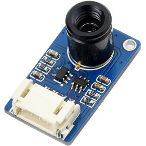 waveshare MLX90640 IR Array Thermal Imaging Camera with 32×24 Pixels 55° Field of View Communicating via I2C Interface Supports Raspberry Pi/rduino(ESP32)/STM32, etc.