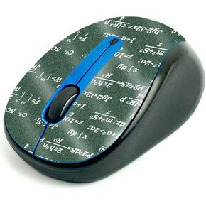MightySkins Glossy Glitter Skin Compatible with Logitech M325 Wireless Mouse - Equation Board | Protective, Durable High-Gloss Glitter Finish | Easy to Apply and Change Style | Made in The USA