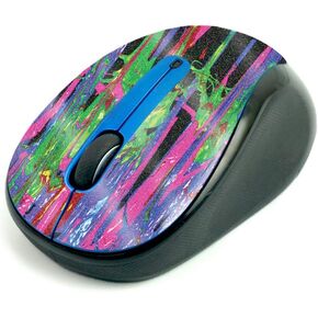 MightySkins Glossy Glitter Skin for Logitech M325 Wireless Mouse - Drips | Protective, Durable High-Gloss Glitter Finish | Easy to Apply, Remove, and Change Styles | Made in The USA
