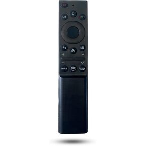 BN59-01363A Replacement Voice Remote Control for Samsung Smart TV QN43LS03AAFXZA QN43Q60AAFXZA UN50AU8000 QN75QN800AFXZA QN65Q80AAFXZA UN43AU8000FXZA QN50Q60AAFXZA QN50LS03AAFXZA QN75LS03AAFXZA
