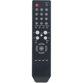 RC3008V Replace Remote Control fit for Viore TV LC22VH60 LC26VH60 LC32VF62 LC32VH5HTL LC32VH60 LC32VH62 LC37VF80 LC39VF80 LC40VF5HTL LC40VF60 LC40VF68M LC40VF80 LC46VF60 LC55VFZ61 LD22VF50GB LE24VF20