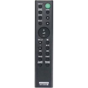 Replacement Remote Control for Sony Soundbar HT-CT20 HT-CT290 HT-CT291 SA-CT290 SA-CT291 Sound Bar