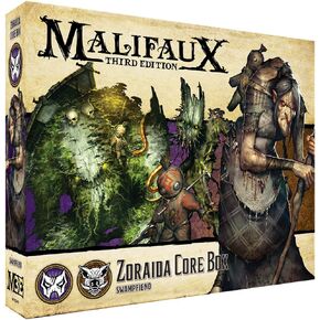 WYRD Malifaux 3E: Bayou/Neverborn - Zoraida Core Box