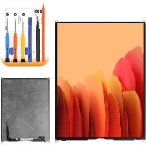 A2197 A2428 LCD Replacement for iPad 7th/8th/9th Gen LCD Display A2603 A2604 LCD for iPad 10.2 2021 LCD with Protective Film+Installation Video(Not Including Touch)