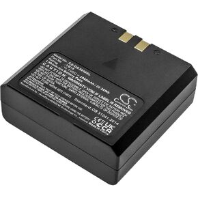 بطارية بديلة CS لـ Flashpoint VB-18، Godox V850، V850II، V860، V860II-N، V860II-C، V860II-S، V860II-F، V860II-O Speedlite Flash مع CONXTRUE USB LED