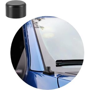Custom Antenna Delete Cap for Nissan Titan (2004-2018), Titan XD (2016 2017 2018), Stylish Antenna Cover for Nissan Titan/Titan XD Accessories, Black, Car Wash Safe Proof