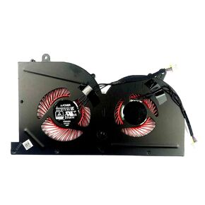 GPU Cooling Fan with Compatible with MSI GS63 GS63VR GS73 GS73VR MS-16K2 MS-17B MS-17B1 PN: BS5005HS-U2L1