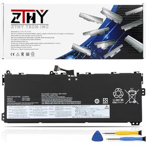 ZTHY L21M4PG3 L21C4PG3 L21D4PG3 L21L4PG3 Laptop Battery Replacement for Lenovo 13W Yoga (Type 82S1, 82S2) / 13W Yoga Gen 2 (Type 82YR 82YS) Series SB11F53999 SB11F54002 5B11F53996 15.44V 51Wh 4-Cell