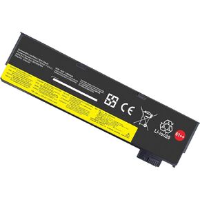 DMKAOLLK 61++ 01AV427 SB10K97584 T470 T480 Battery for Lenovo ThinkPad T470 T480 P51S P52S T570 T580 A475 A485 TP25 Series X50M08812 01AV428 01AV492 SB10K97585 10.8V