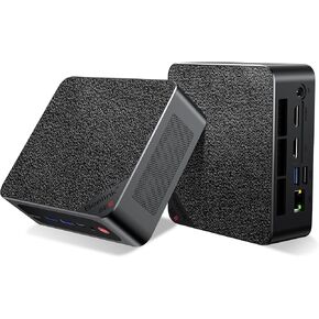 Beelink AMD Ryzen 7 5700U Mini PC Up to 4.3Ghz, 32GB DDR4 1TB NVME 2280 SSD Mini Computers, WiFi6/BT5.2, 4K Triple Display Mini Desktop Computer