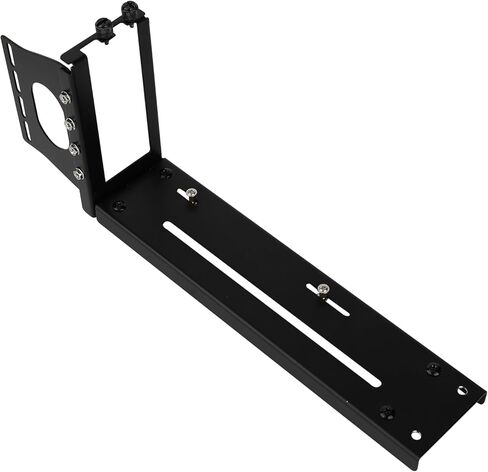 Graphics Card Bracket with Versatile Vertical GPU Mount Bracket and Gpu Holder for Enhanced PC Performance Black in Kuwait