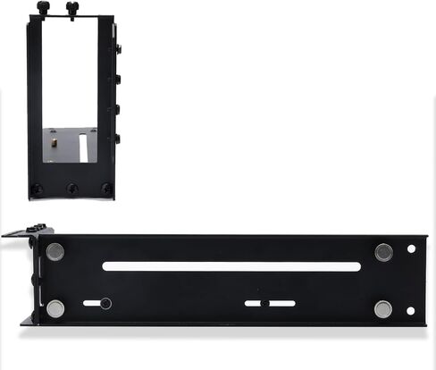 Graphics Card Bracket with Versatile Vertical GPU Mount Bracket and Gpu Holder for Enhanced PC Performance Black in Kuwait