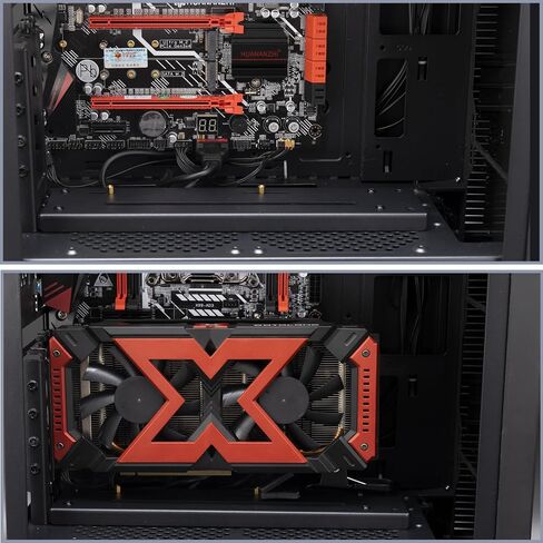 Graphics Card Bracket with Versatile Vertical GPU Mount Bracket and Gpu Holder for Enhanced PC Performance Black in Kuwait