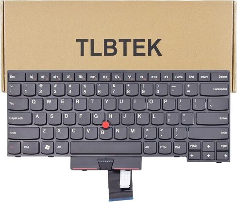 استبدال لوحة المفاتيح TLBTEK متوافق مع Lenovo IBM Thinkpad Edge E430 E435 E430C E430S E330 E335 S430 T430U Series Laptop 04Y0116, 04Y0227, 0C01589, 04Y0190 in Saudi Arabia