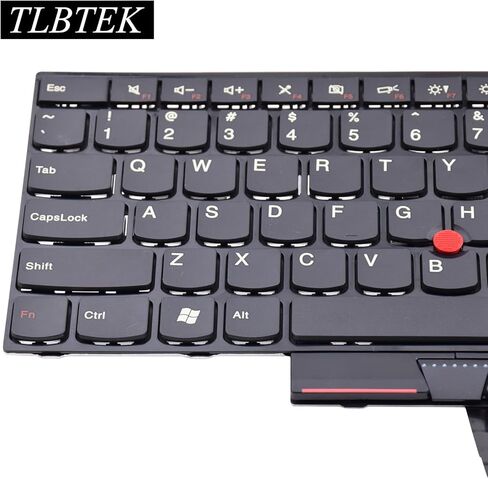 استبدال لوحة المفاتيح TLBTEK متوافق مع Lenovo IBM Thinkpad Edge E430 E435 E430C E430S E330 E335 S430 T430U Series Laptop 04Y0116, 04Y0227, 0C01589, 04Y0190 in Saudi Arabia