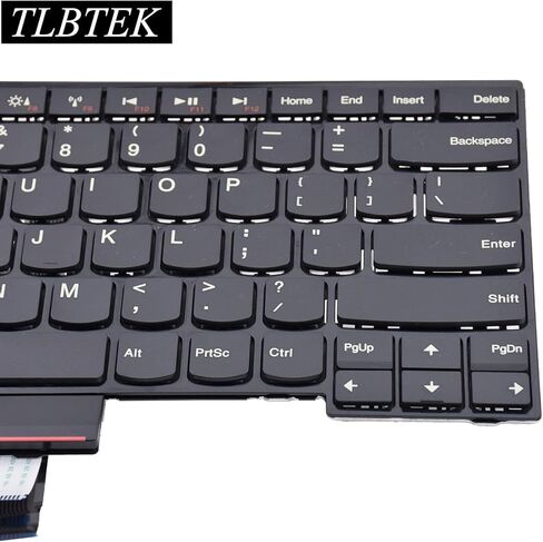 استبدال لوحة المفاتيح TLBTEK متوافق مع Lenovo IBM Thinkpad Edge E430 E435 E430C E430S E330 E335 S430 T430U Series Laptop 04Y0116, 04Y0227, 0C01589, 04Y0190 in Saudi Arabia