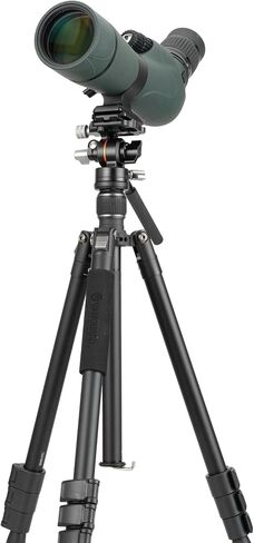 Vanguard Vesta GO 234CV10 Carbon Fiber Travel Tripod with Compact VEO PV-10 Counterbalancing Spring Assist Video Head | Compact VEO PV-10 Counterbalancing Spring Assist Video Head in Saudi Arabia