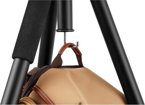Vanguard Vesta GO 234CV10 Carbon Fiber Travel Tripod with Compact VEO PV-10 Counterbalancing Spring Assist Video Head | Compact VEO PV-10 Counterbalancing Spring Assist Video Head in Saudi Arabia